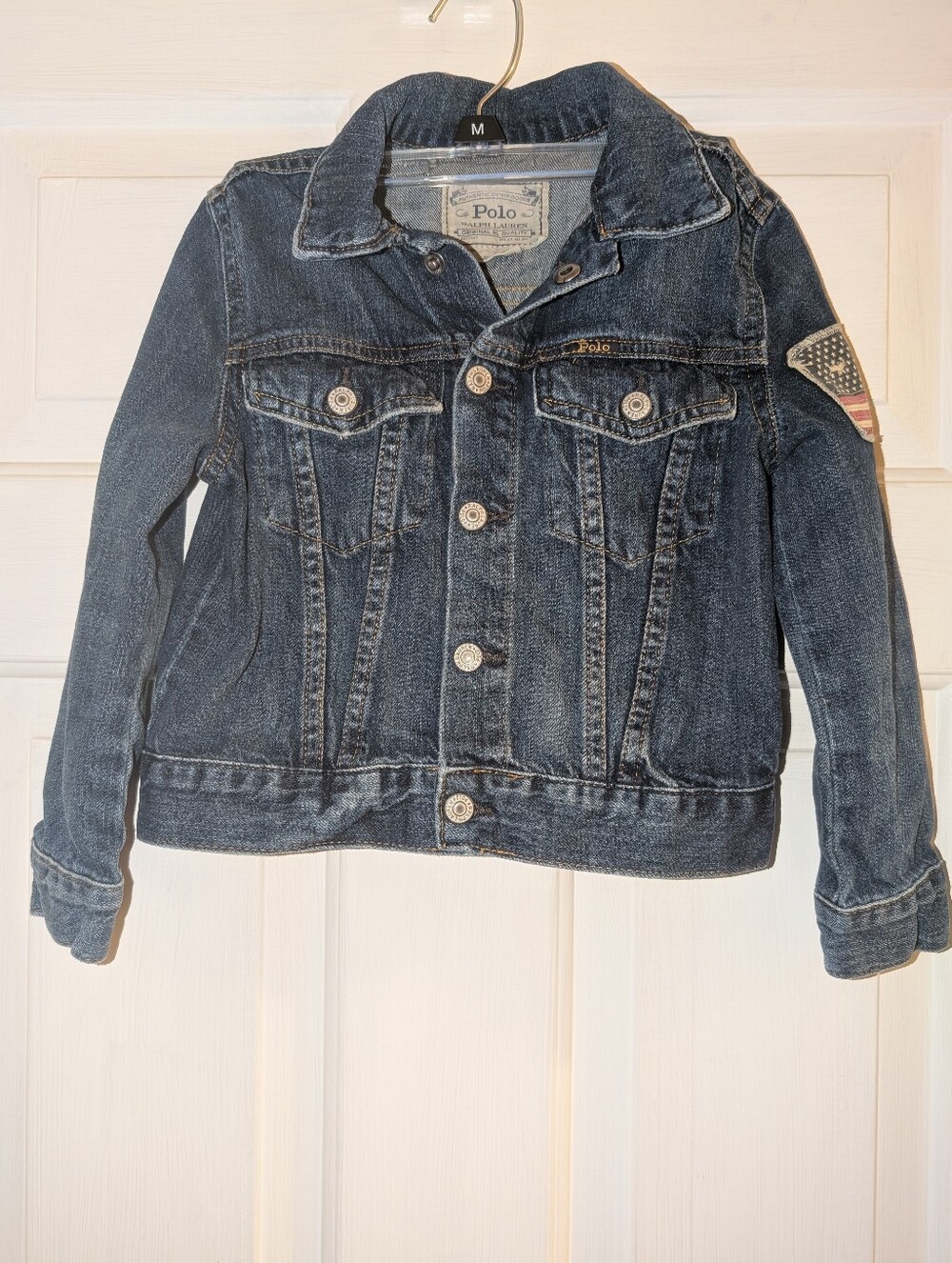 Polo Ralph Lauren Boy's Flag Trucker Jacket